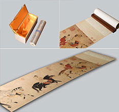 榆树馆藏书画复制博物馆书画复制服务